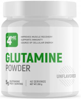 Глютамин 4Me Nutrition Glutamine 200 грамм