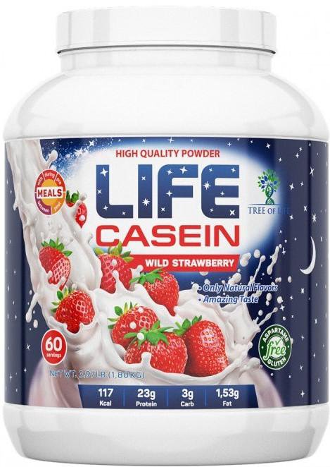 Протеин Tree of Life Life Casein 1800 грамм