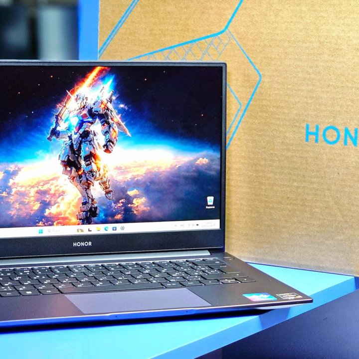 Ноутбук Honor Ryzen 5 5500u 8gb 1000gb