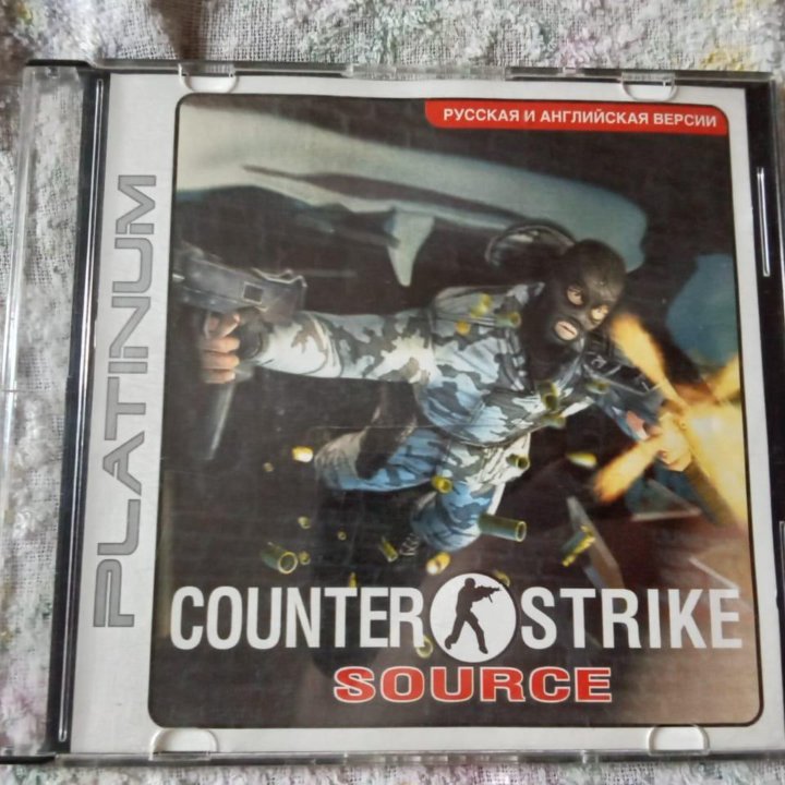 CD-Диск Counter strike для ПК