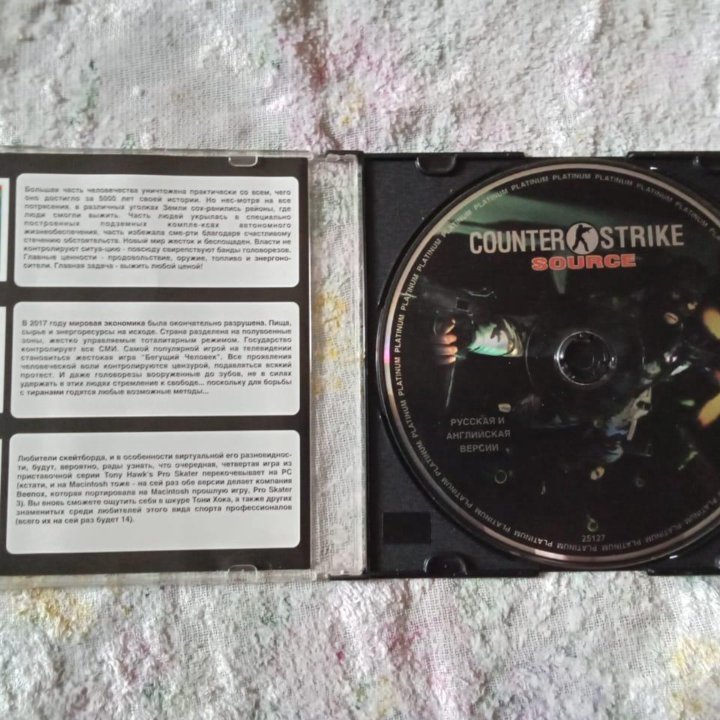 CD-Диск Counter strike для ПК