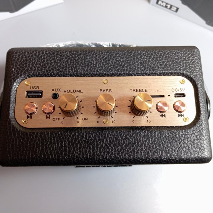 Беспроводная колонка MARSHALL M12 (новая)