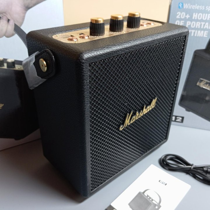 Беспроводная колонка MARSHALL M12 (новая)