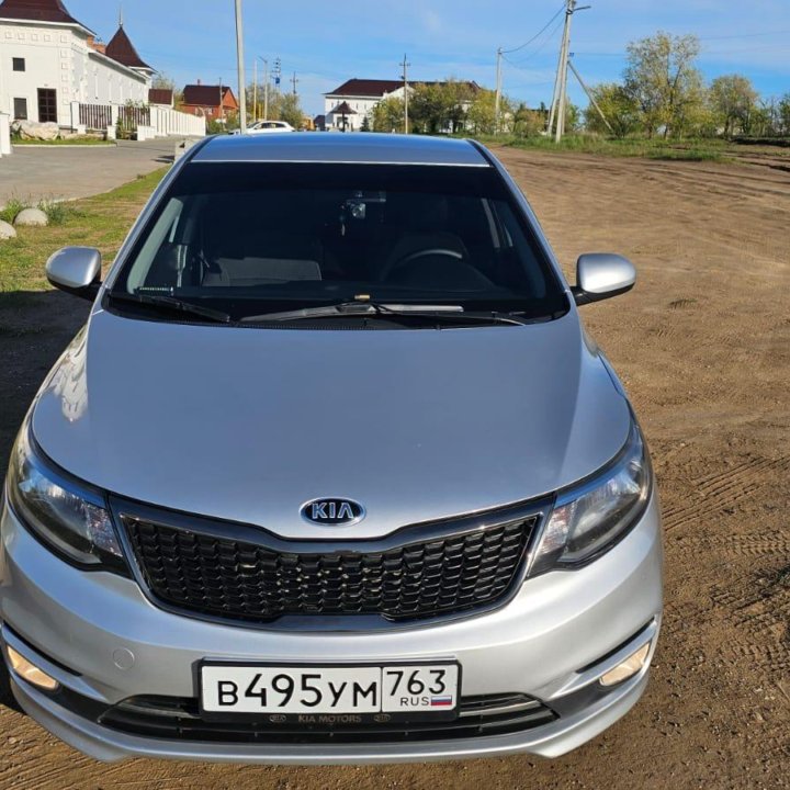 Kia Rio, 2017