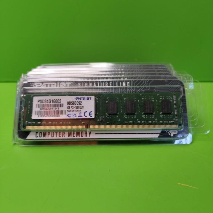 Оперативная память DDR3 Patriot 4GB