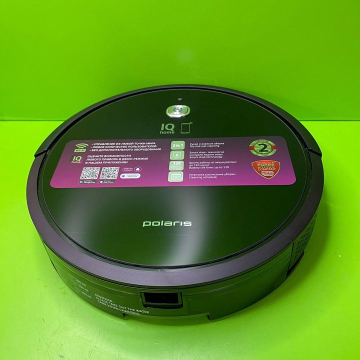 Робот-пылесос Polaris PVCR 3400 IQ Home Aqua