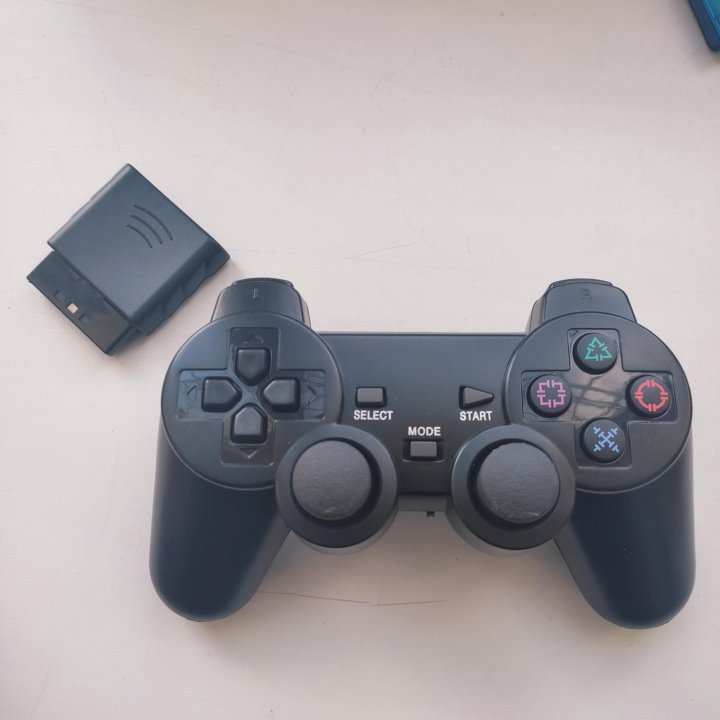 Беспроводной геймпад джойстик для ps2 playstation