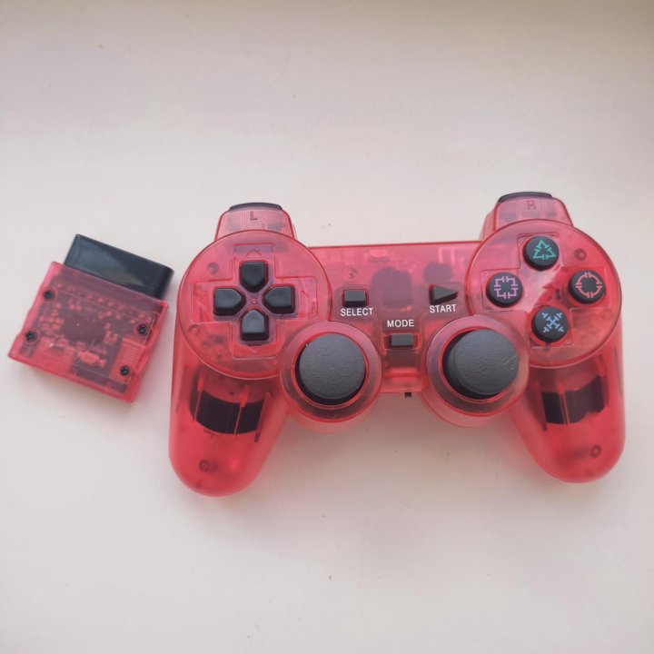 Беспроводной геймпад джойстик для ps2 playstation