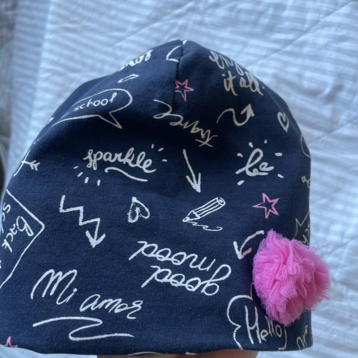 Шапка для девочки