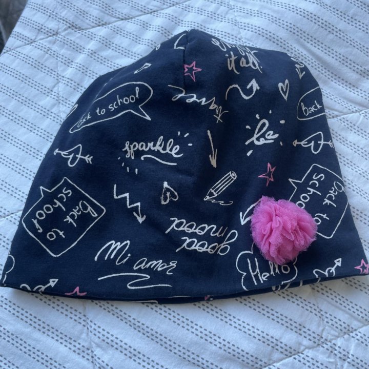 Шапка для девочки