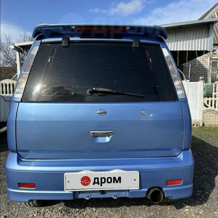 Nissan Cube, 2001