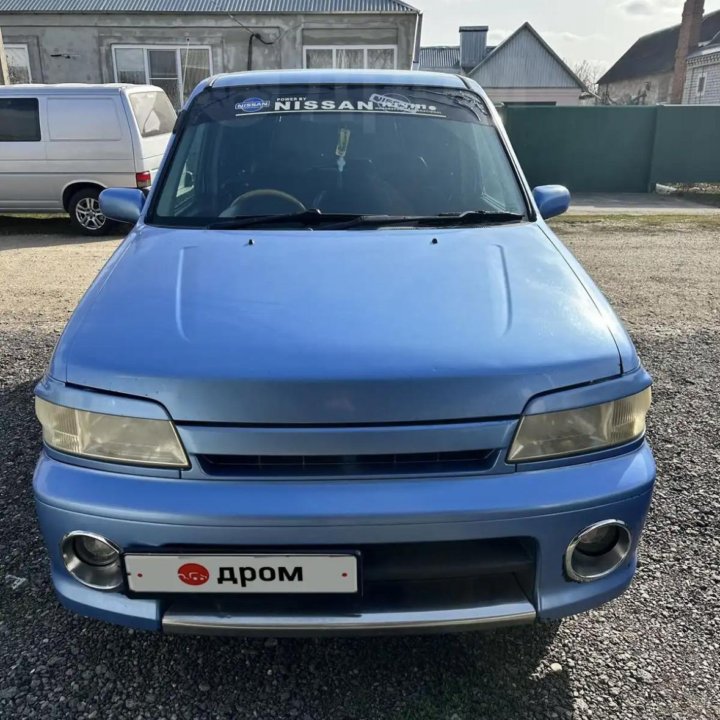 Nissan Cube, 2001