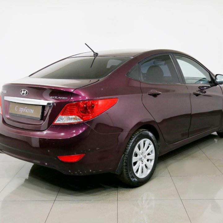 Hyundai Solaris, 2011