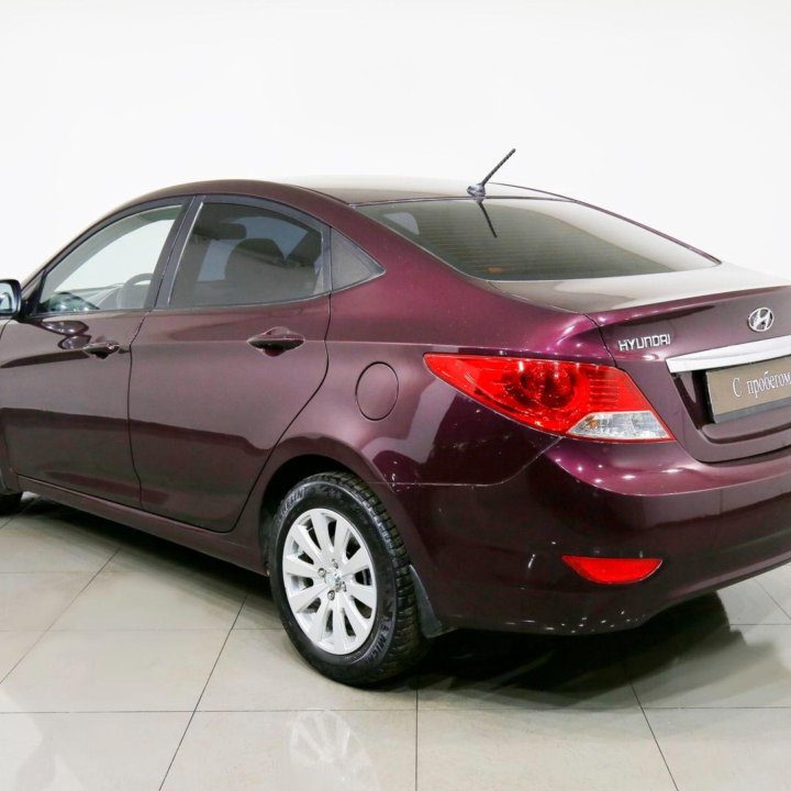 Hyundai Solaris, 2011