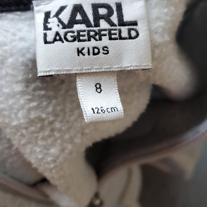 Худи брендовое для мальчика KARL LAGERFELD