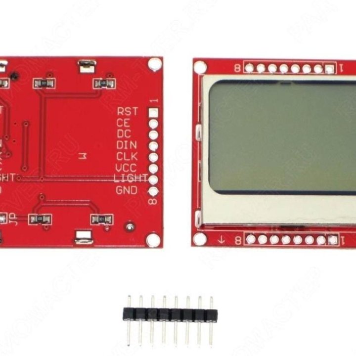 Дисплей Arduino Nokia 5110