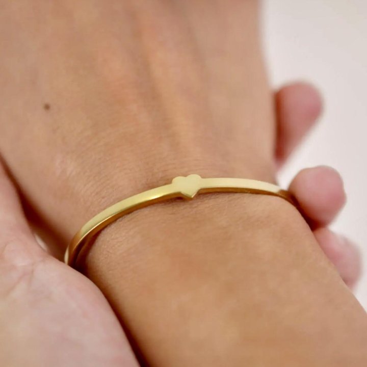 Браслет сердце s