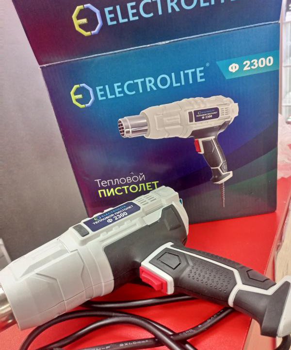 Строительный фен Electrolite Ф2300