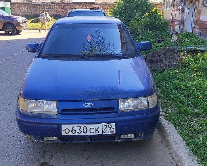 ВАЗ (Lada) 2112, 2002