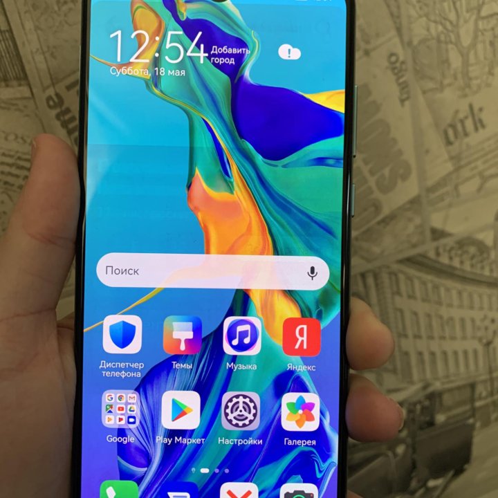 Телефон Huawei P30