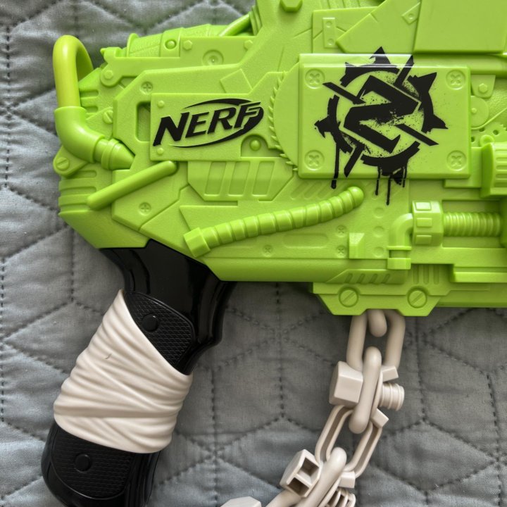 Автомат NERF с патронами