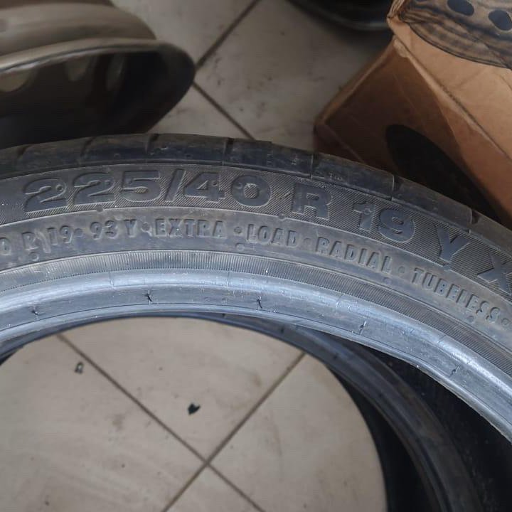 Continental ContiSportContact 5 SSR 225/40/R19