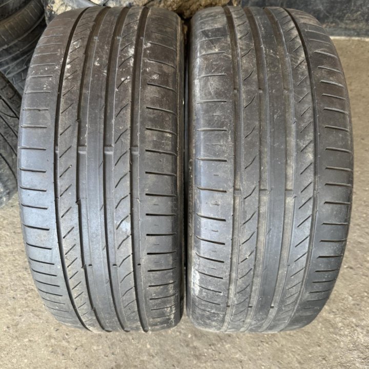 Continental ContiSportContact 5 SSR 225/40/R19