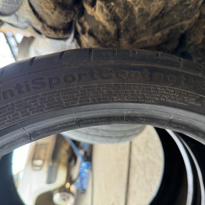 Continental ContiSportContact 5 SSR 225/40/R19