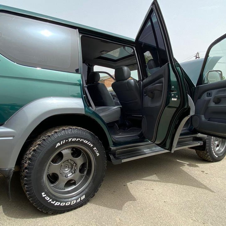 Toyota Land Cruiser Prado, 1997