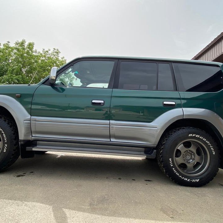 Toyota Land Cruiser Prado, 1997