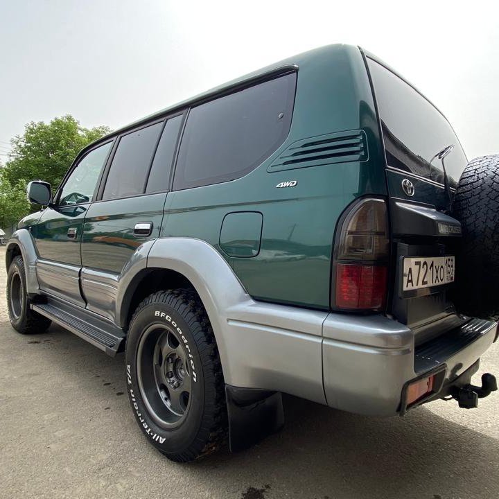 Toyota Land Cruiser Prado, 1997