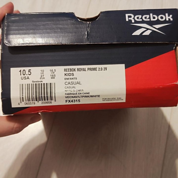 Детские кроссовки Reebok