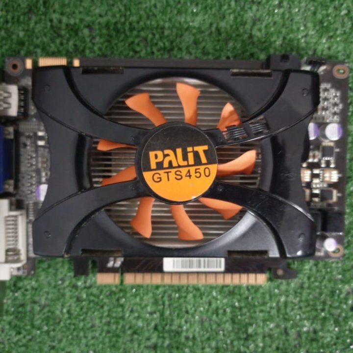 Видеокарта Nvidia GTS450 2GB gddr3