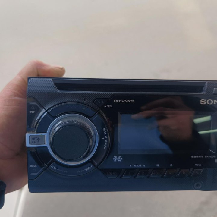 Sony WX-800UI 2DIN