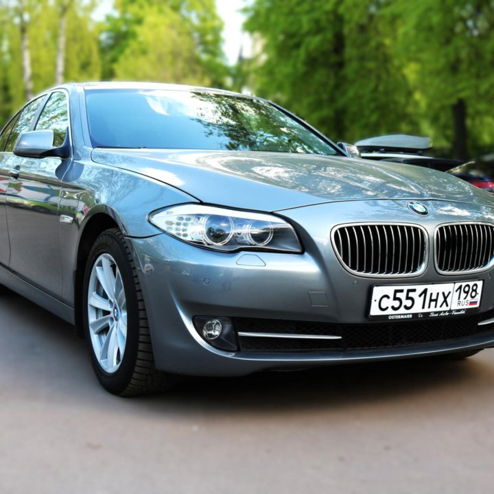 BMW 5 серия, 2010