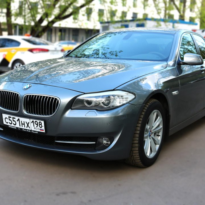 BMW 5 серия, 2010