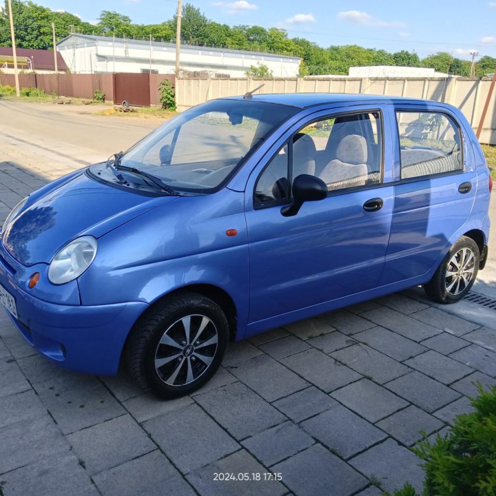 Daewoo Matiz, 2009