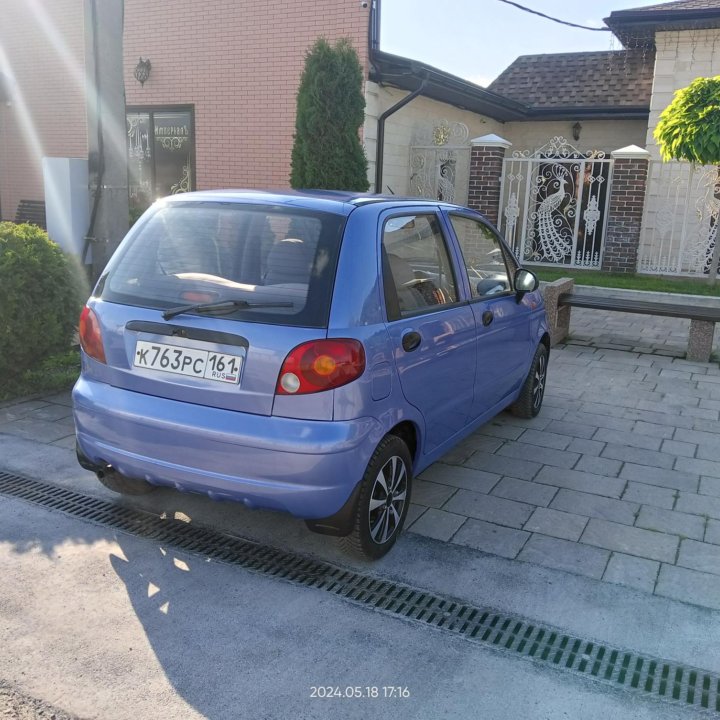 Daewoo Matiz, 2009