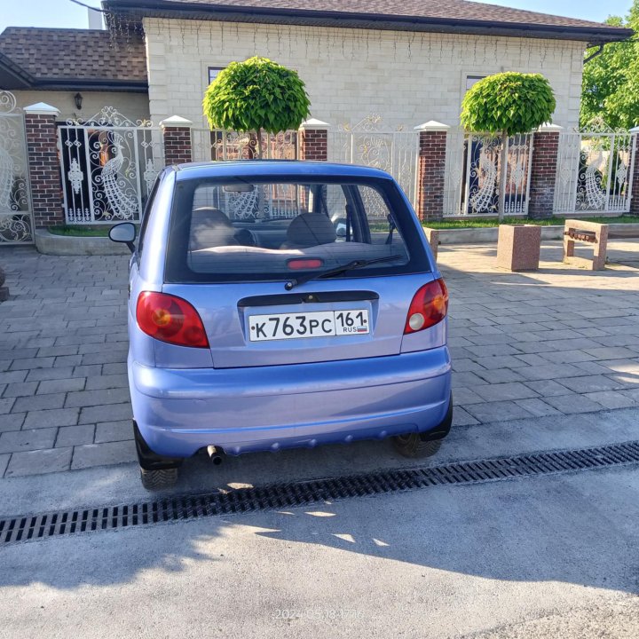 Daewoo Matiz, 2009