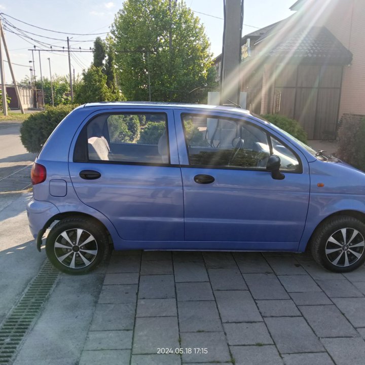 Daewoo Matiz, 2009