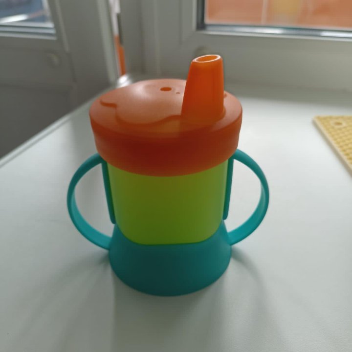 Детский Поильник непроливайка Tupperware