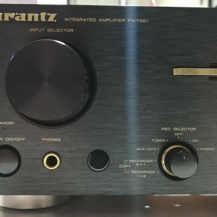 Интегральный усилитель Marantz PM-7001 KI Signatur