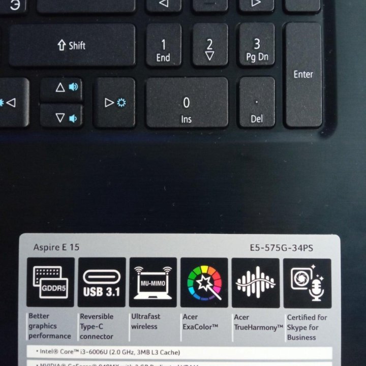 Ноутбук Асеr