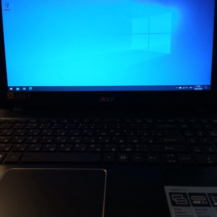 Ноутбук Асеr