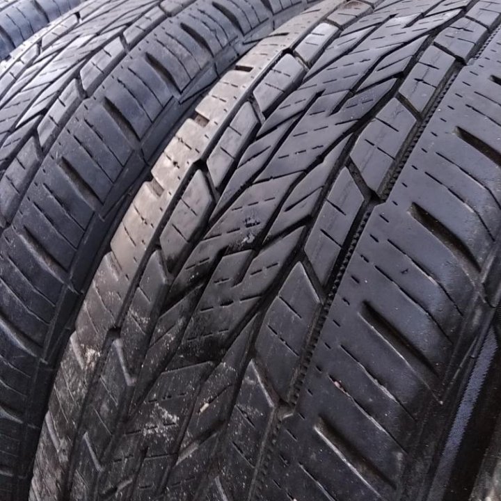 Летние шины Continental 215/60/R17