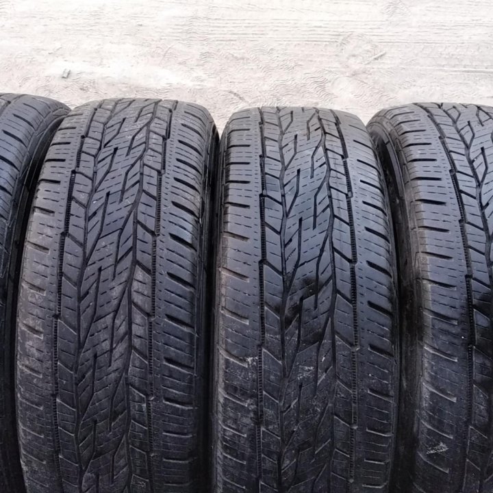 Летние шины Continental 215/60/R17