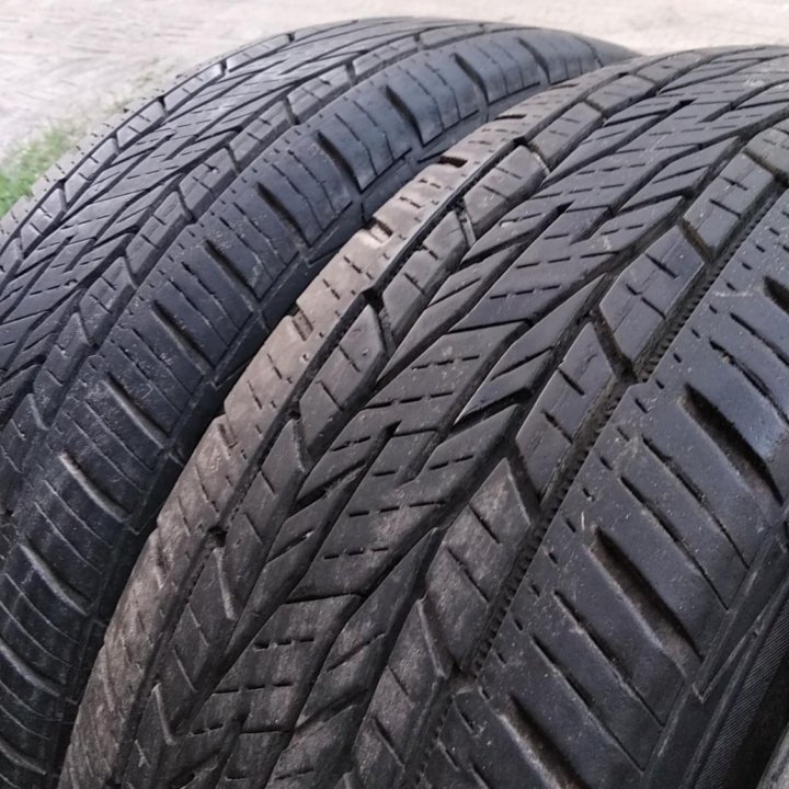 Летние шины Continental 215/60/R17