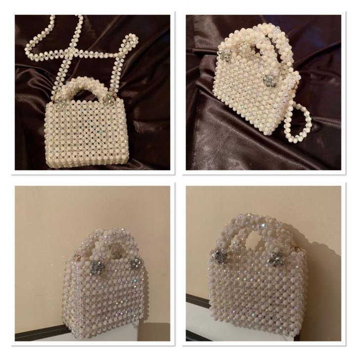 Сумка из бусин