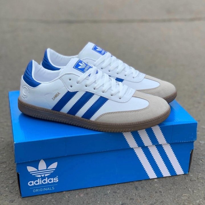 Кроссовки мужские новые Adidas samba