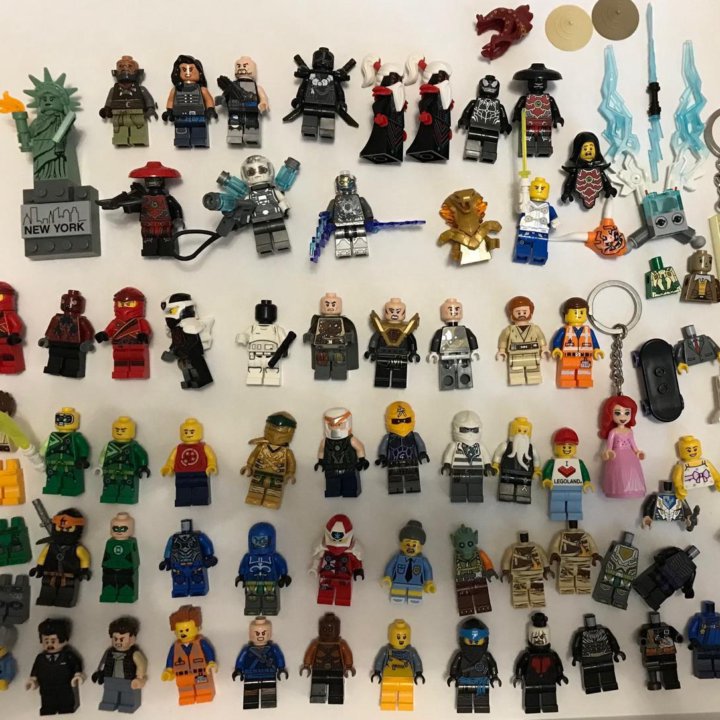 Lego Лего Ninjago Star Wars фигурка Dimensions